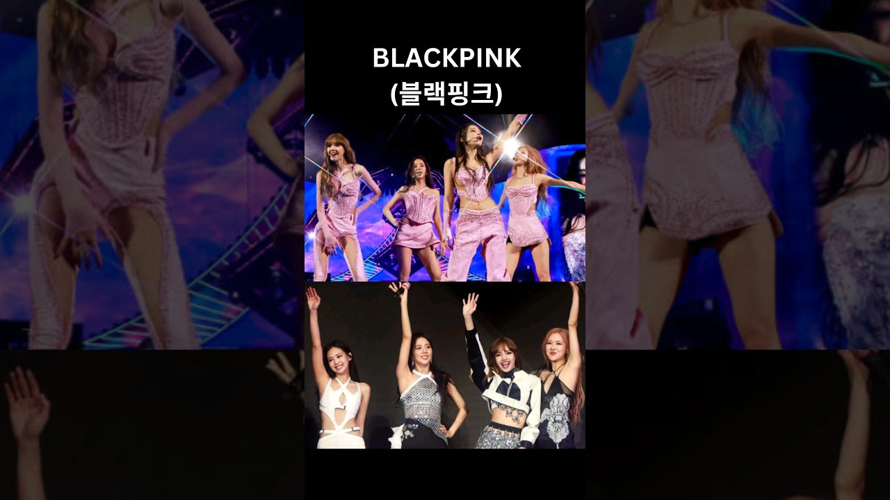 BLACKPINK TRANSFORMATION 8 YEARS #blackpink #kpop #fyp
