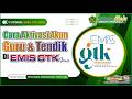 Cara Aktivasi Akun GTK di EMIS GTK Baru