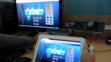 free HMI/SCADA program Web-N Server 1.5 (freeware) Demo - LonWorks Device Interface