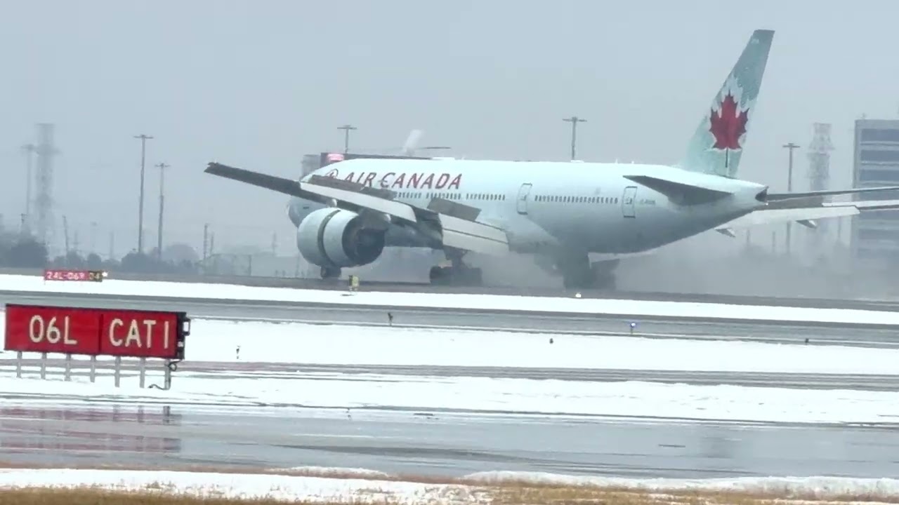 Back-to-Back Heavy Landings at Toronto Pearson Airport
