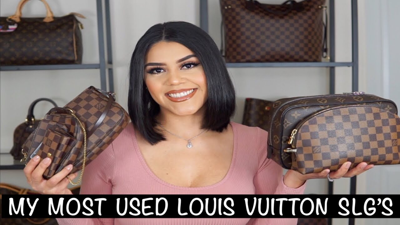 MOST USED LOUIS VUITTON SLG'S  LOUIS VUITTON SMALL LEATHER GOODS 