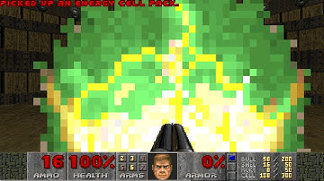 MAP09: Abattoire - NoMo in 36.43s | The Plutonia Experiment