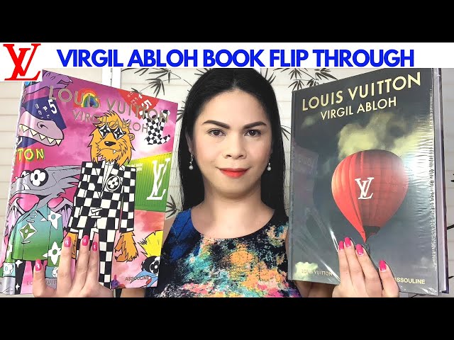LOUIS VUITTON UNBOXING HARD TO FIND : VIRGIL ABLOH BOOK FLIP THROUGH 