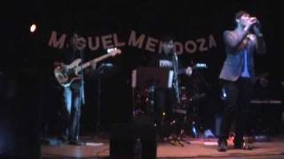 Gold (Cover) - Miguel Mendoza (Concert in Vancouver March 14, 2009)