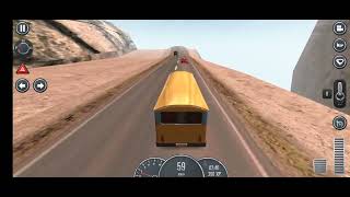 Driving School 2016 Andes Mountains Level 1 (Buses) | Scania-Vabis B75