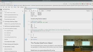 Celebrity Scientific Programming in Python 2019 - Lecture 6.1: basic Pandas Profile