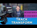 Track Transform In Studio One 