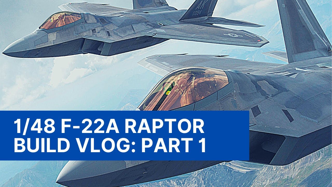 F-22 Raptor Model Kit