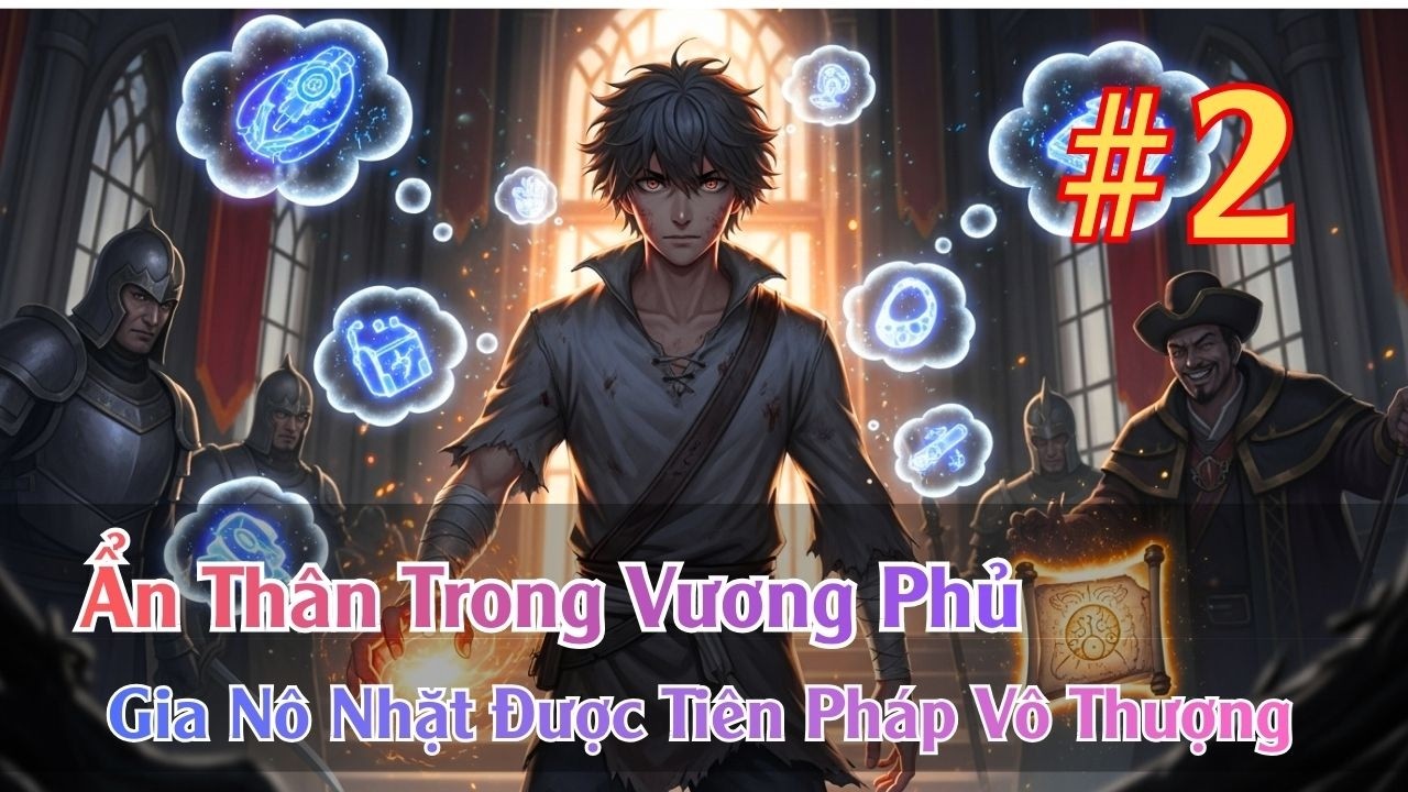 Ẩn Thân Trong Vương Phủ – Gia Nô Hèn Mọn Nhặt Được Tiên Pháp Vô Thượng | P2