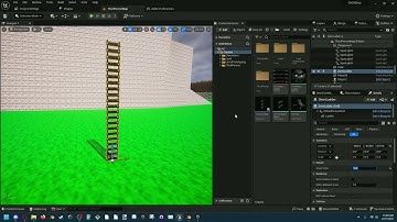 Unreal Engine 5 Simple Procedural Ladder
