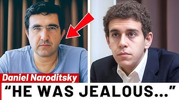 Daniel Naroditsky Tried To Warn Us about Vladimir Kramnik In His Final Interview