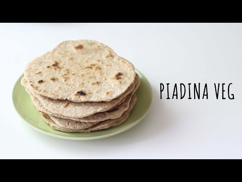 Come fare la piadina vegana