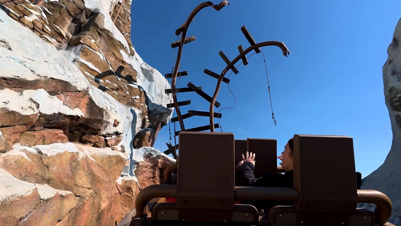 Animal Kingdom - Rides and Walking Tour | Disney World [4K]