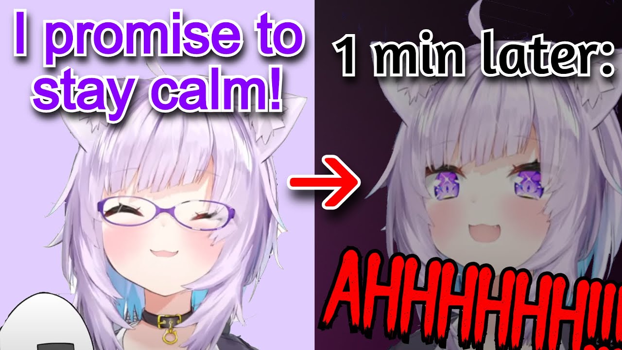 Okayu Almost Immediately Breaks Her Own Promise to Remain Calm [Eng Sub/Hololive]