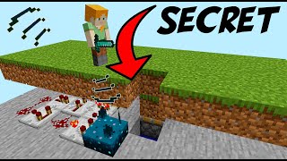 Secret Sculk Door or Trap! [Programable] | Minecraft