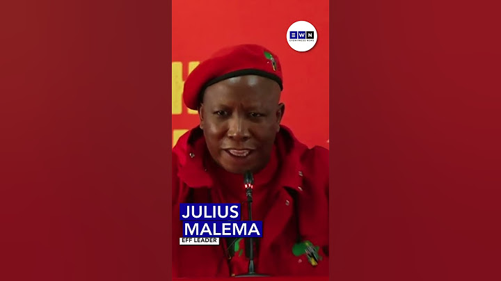 Julius Malema on Moonshot Pact: "We are not going to any Moon with anyone"
