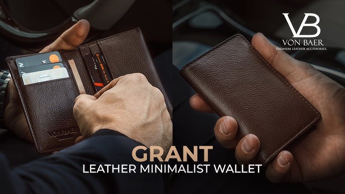 Women's Italian leather wallets - Von Baer