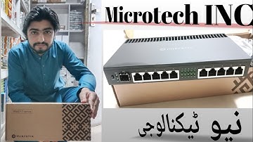 @microtech-inc Mikrotik router board RB4011 IGS+RM. @microtch.ali1