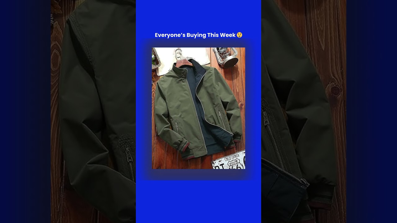 🔥 Lymio Men’s Lightweight Outwear Jacket – Stylish, Comfortable & Perfect for All Seasons! 🔥 Amazon