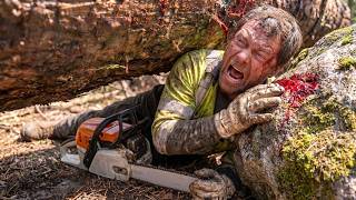 Full Tree Cutting Job Went Horribly Wrong | 45 Shocking Accidents Update