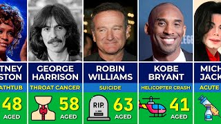 🧑 Famous People We Wish Were Still Alive | Michael Jackson, Robin Williams, David Bowie