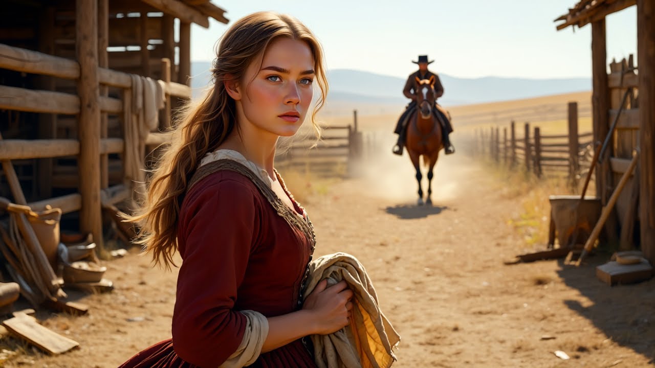 Каждый вечер ковбой появляется у границы её земли… и с каждым днём тайна становится ближе