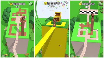 STACKY DASH FUNNY GAME PLAY #18 | 3D GAME ON ANDROID/IOS