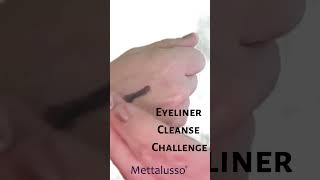 Eyeliner Remover Challenge. Winning with Makeup GoGo Cleanser