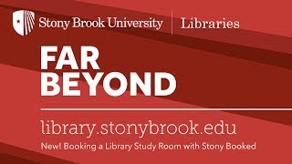 Rick Gatteau introduces new Stony Booked system for SBU Libraries Study Room reservations