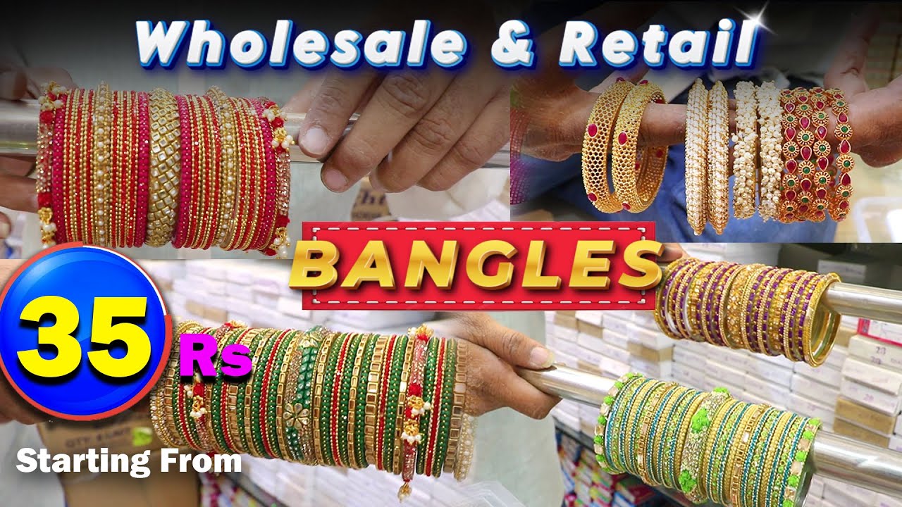 Stone Bnagles, Fancy, Metal, Lakh,  imitation bangles- very low price - Online delivery available