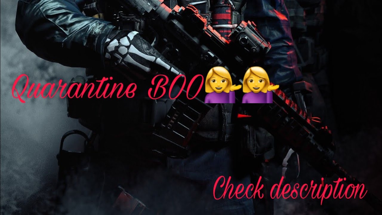 Quarantine boo (COD MW2 MONTAGE) - YouTube