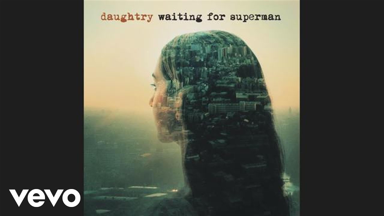 Daughtry - Waiting For Superman (Audio) - YouTube