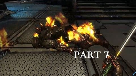 Dead Effect 2 Walkthrough Gameplay Part 7 - Boss Torturer The Prime 2 [Shock Golem］