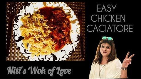 spróbuj przyrządzić Continental Chicken Caciatore inaczej i uzyskaj najlepsze rezultaty #smażonykurczak