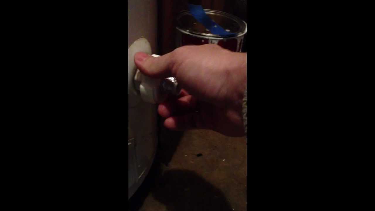 Leaking drain valve YouTube