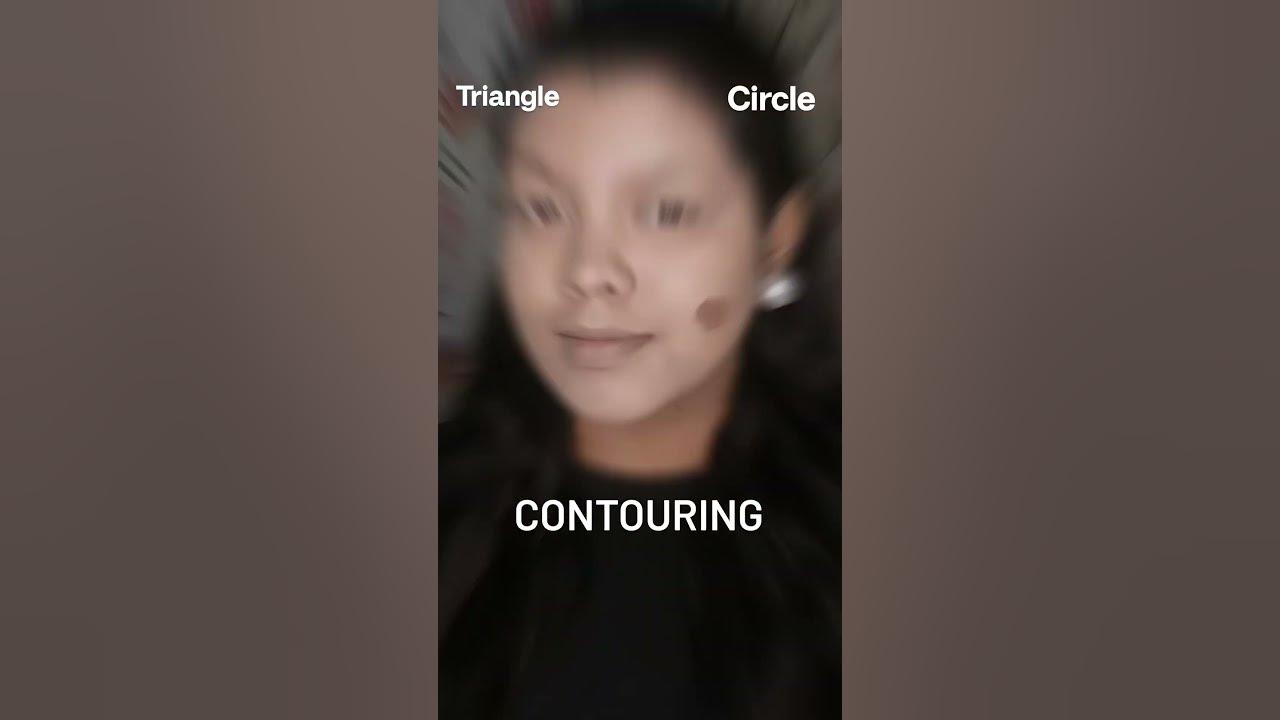  Triangle VS Circle contouring ️ - YouTube