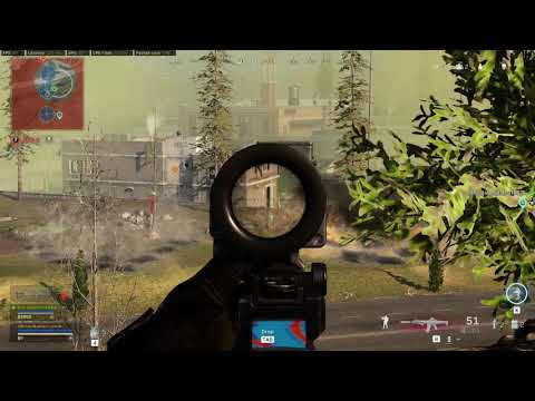 Cod Warzone - cluster strike win