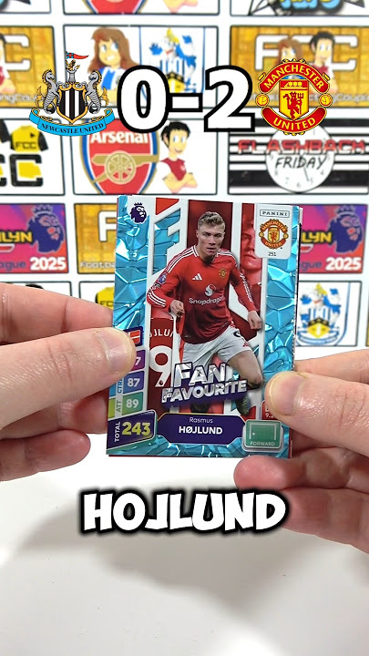 NEWCASTLE VS MAN UNITED Pack Opening | ADRENALYN XL PLUS 2024/2025 Premier League Match Prediction