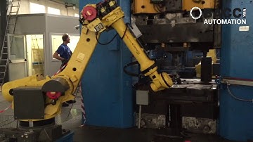 BACCI AUTOMATION - FURNACE TENDING , Tough Components