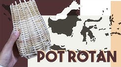 Kumpulan Cara  Membuat  Kerajinan Tangan Rotan  Tutorial 
