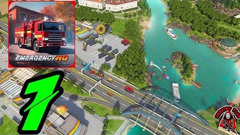 EMERGENCY HQ| Walkthrough GamepLay(Mobile Game) Part 1: Tutorial