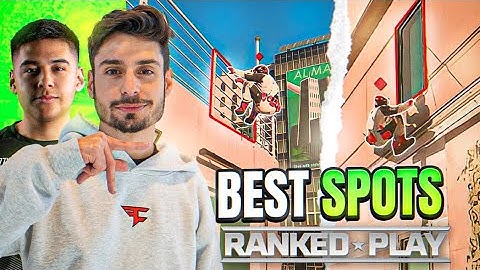 #1 CDL PRO JUMP SPOTS & LINES OF SIGHTS ON EMBASSY (RANKED PLAY)