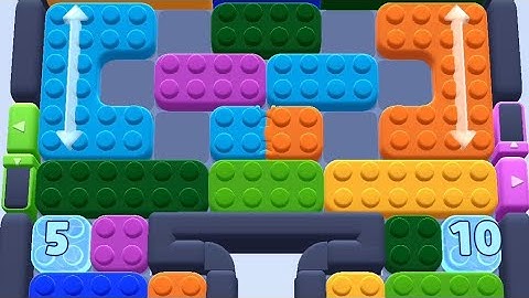 Color Block Jam Level 598 Game Walkthrough Solution