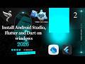 Install Android Studio for Flutter 🚀 | Complete Beginner Setup Guide | Algo Axvian