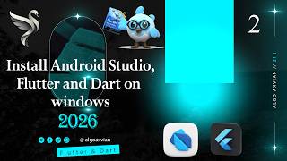 Install Android Studio for Flutter 🚀 | Complete Beginner Setup Guide | Algo Axvian