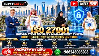 Protect Your Company's Information & Prevent Cyber Risks With ISO 27001 - Contact Us & Find Out How.