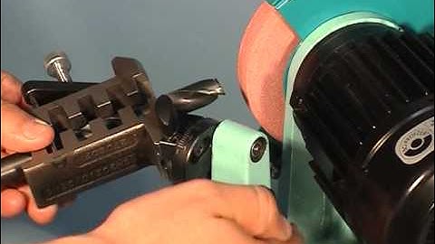 BSM 20: Sharpen Flat Drill Bits