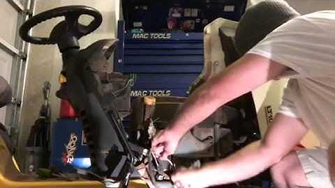 Cub Cadet LT1050 Starter Replacement