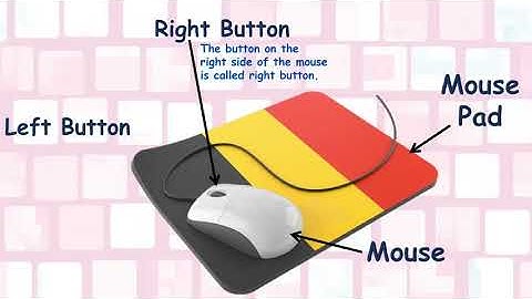 Mouse - An Input Device Part-1