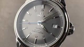 Omega De Ville GMT Co-Axial 4533.41.00 Omega Watch Review